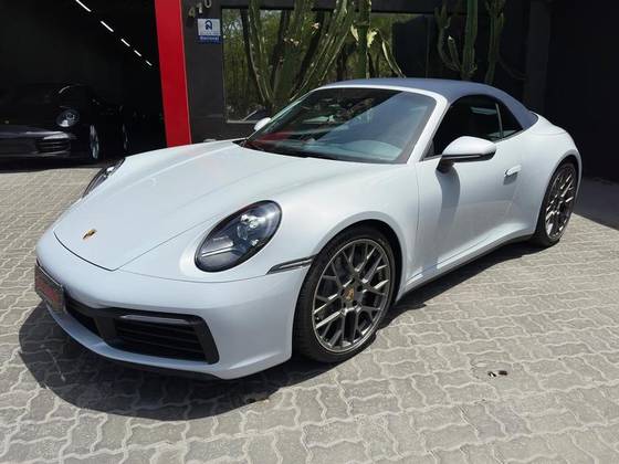 PORSCHE 911 3.0 24V H6 GASOLINA CARRERA CABRIOLET PDK